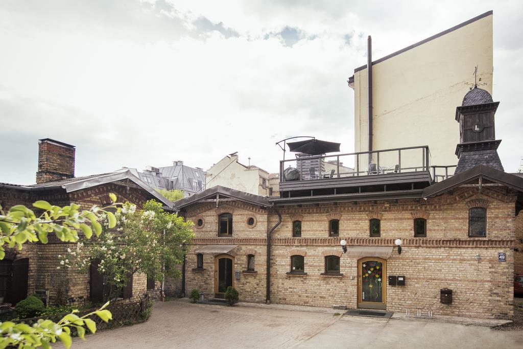 Amalienhof Guesthouse Riga Extérieur photo