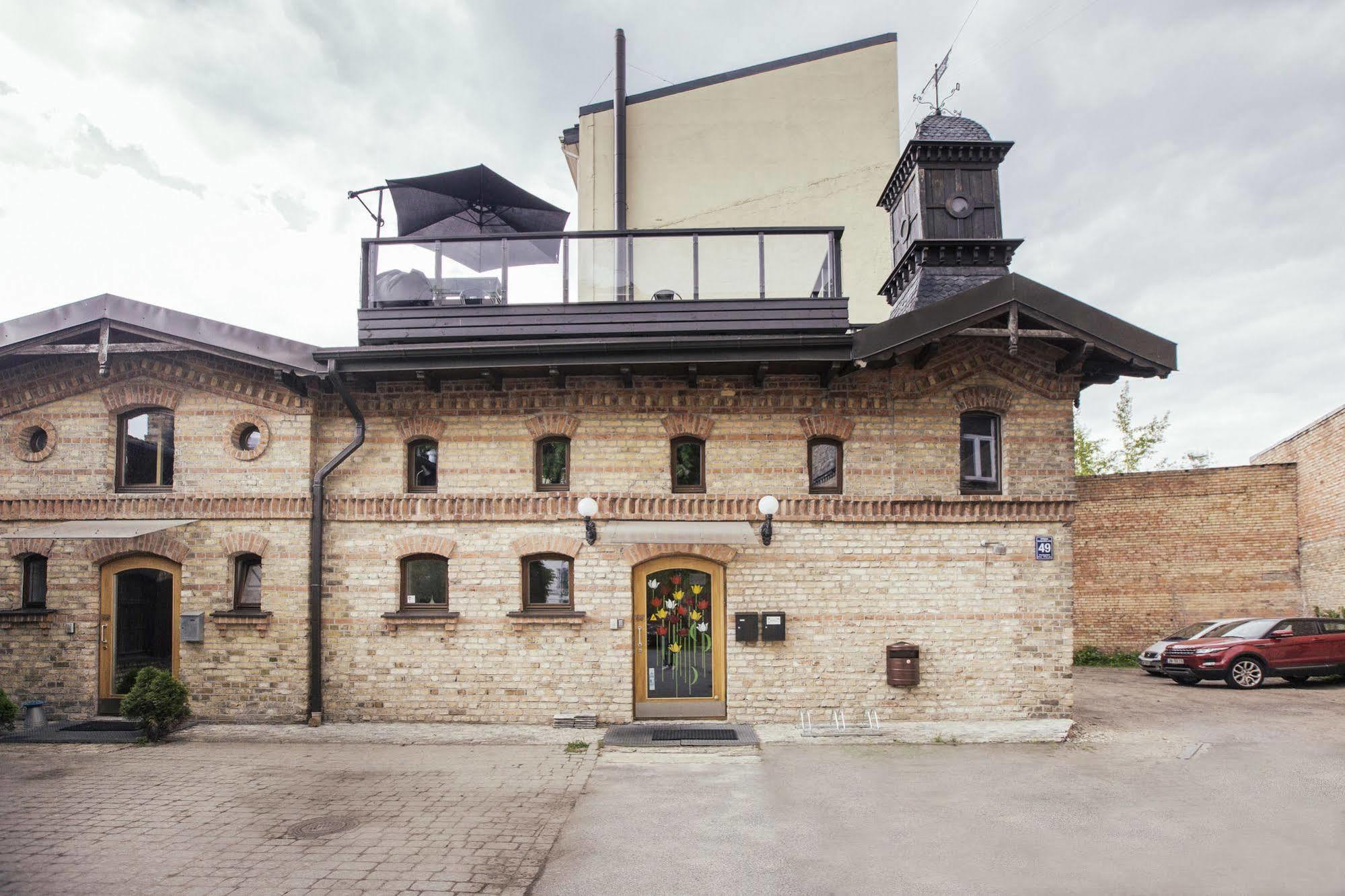 Amalienhof Guesthouse Riga Extérieur photo