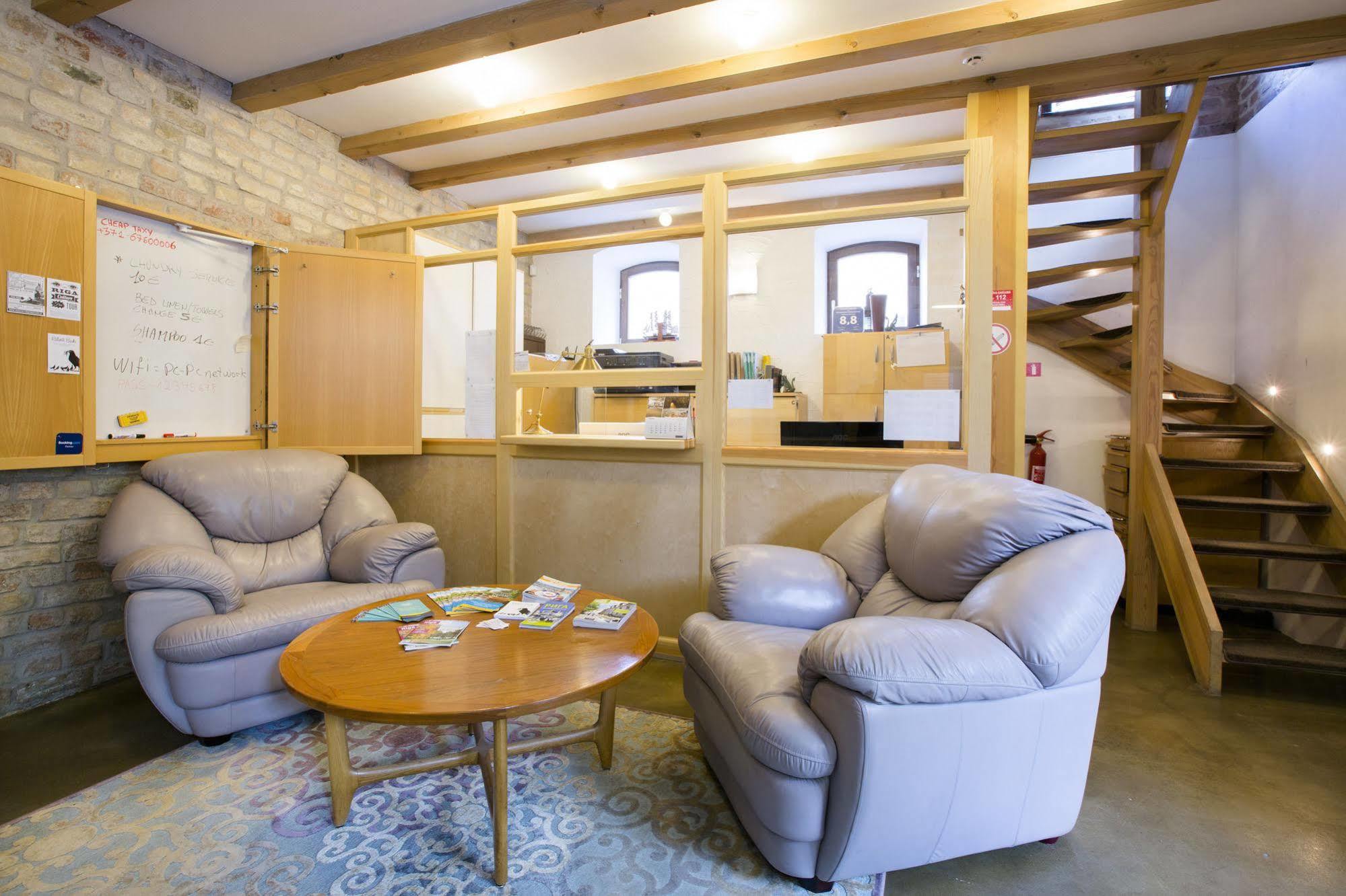 Amalienhof Guesthouse Riga Extérieur photo