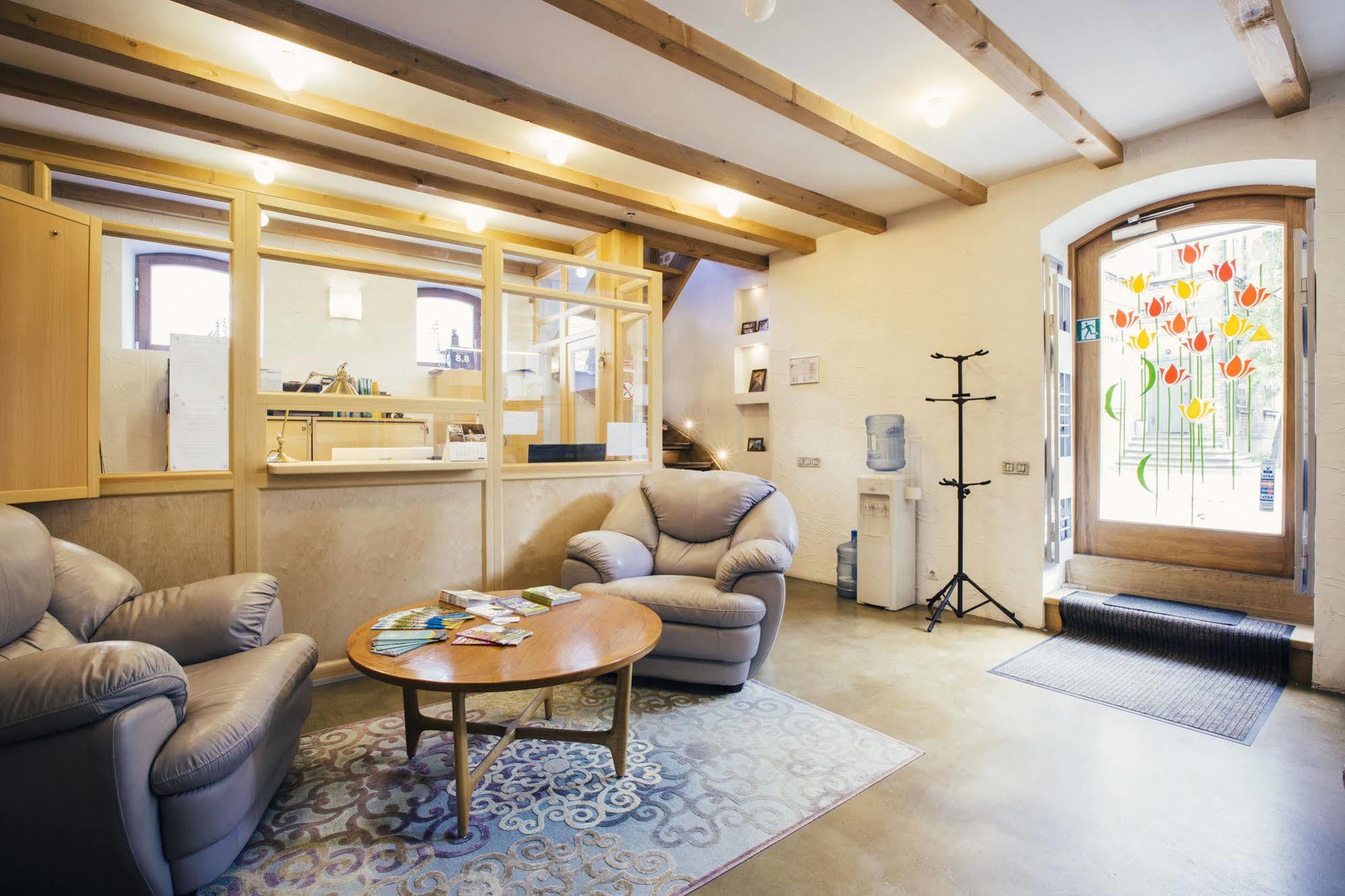 Amalienhof Guesthouse Riga Extérieur photo