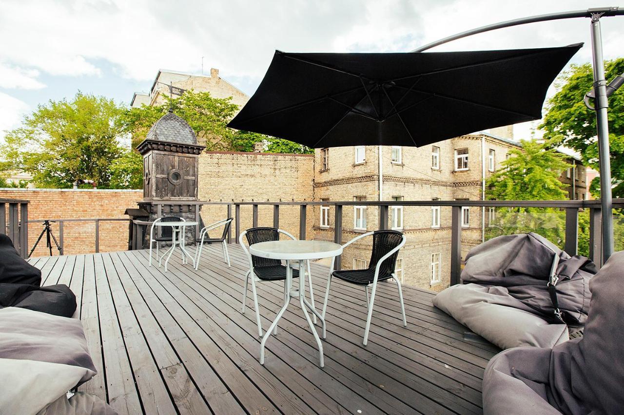 Amalienhof Guesthouse Riga Extérieur photo